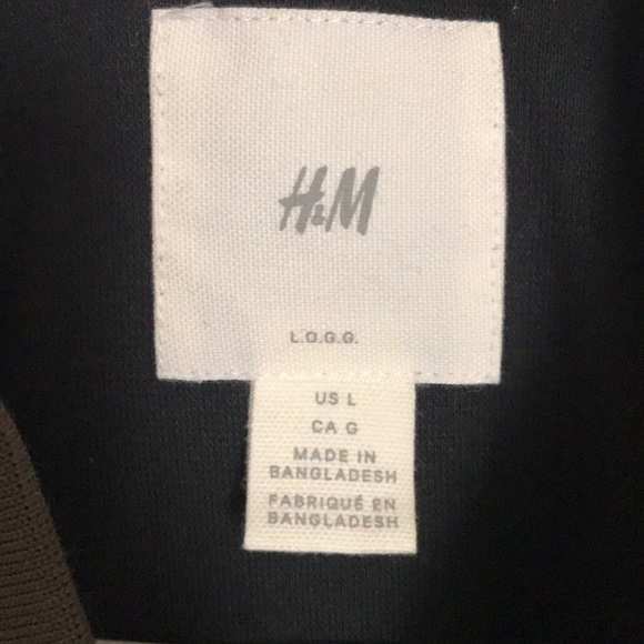 H&M Bomber Jacket - Picture 2 of 4